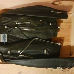 Levi Strauss leather jacket worn once